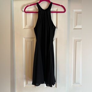 Express black short dress